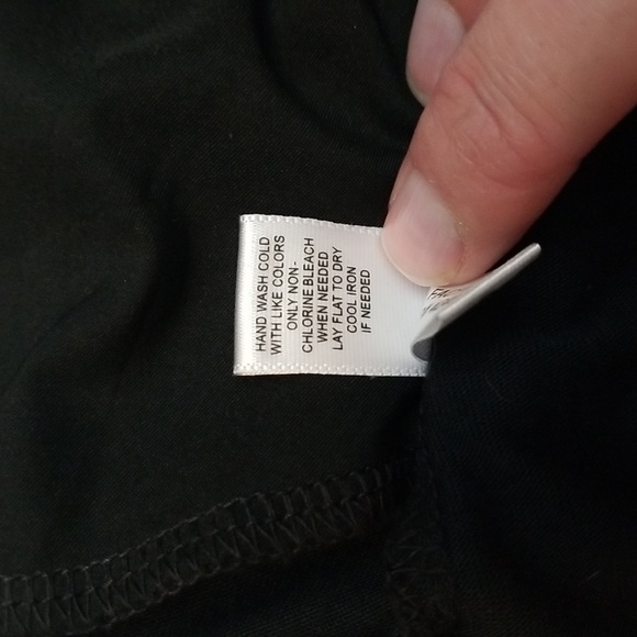 Express Y2K Black Pullover Mini Dress - Picture 8 of 8